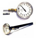 Texas Fairfax Test Kit - Thermometer and Gauge/Gauge Adapter Assembly