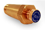 Texas Fairfax 1/2" Lagg Pressure Temperature Test Plug